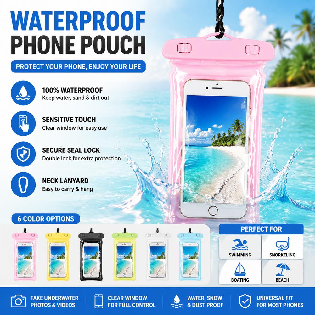 Прозрачный водонепроницаемый ч – обзор и цена Outdoor Sports Accessories