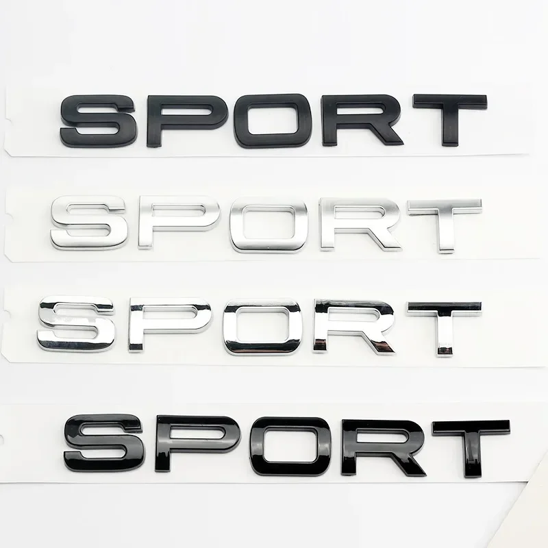 3D ABS спортивные буквы эмблем – обзор и цена Outdoor Sport Logo