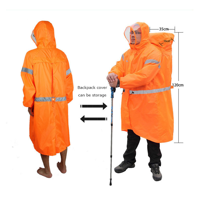 Универсальный светоотражающий  – обзор и цена Outdoor Sport Windbreaker