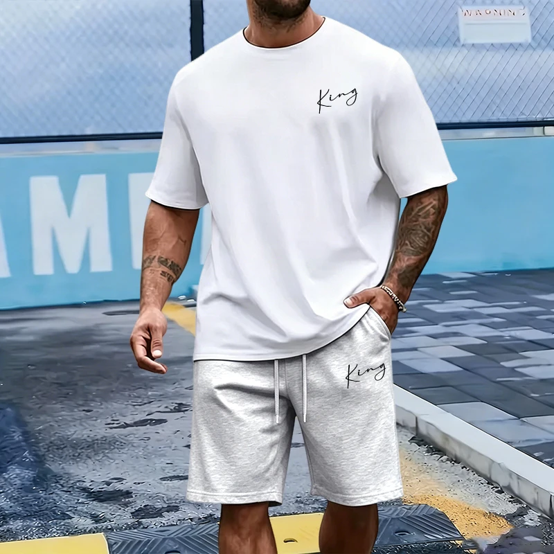 Мужской комплект King Letter:  – обзор и цена Outdoor Sports Outfit
