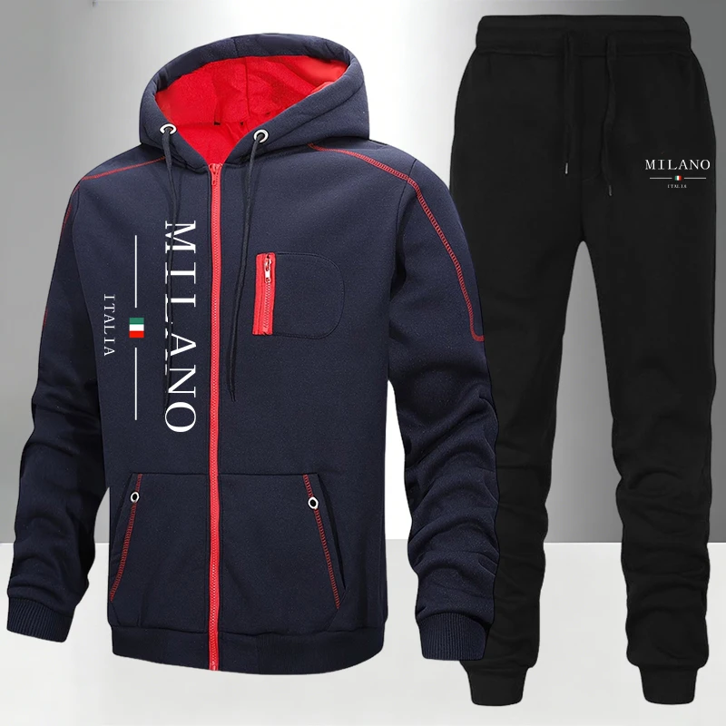 Итальянский модный мужской ком – обзор и цена Outdoor Sports Outfit