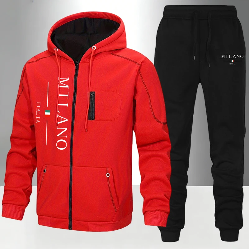 Итальянский модный мужской ком – обзор и цена Outdoor Sports Outfit
