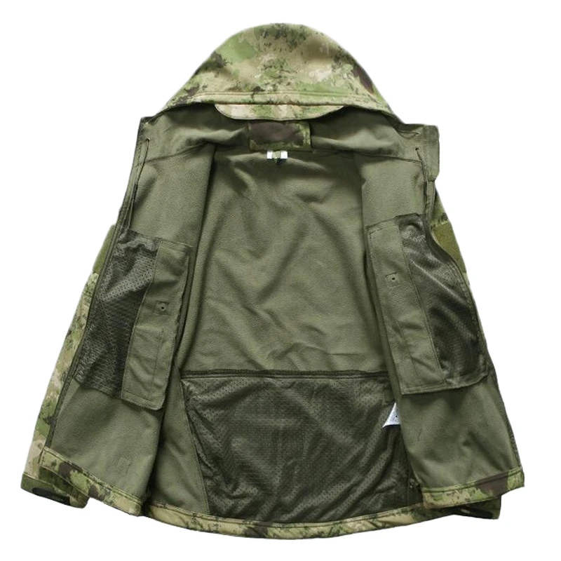 Тактическая мягкая камуфляжная – обзор и цена Outdoor Sport Windbreaker