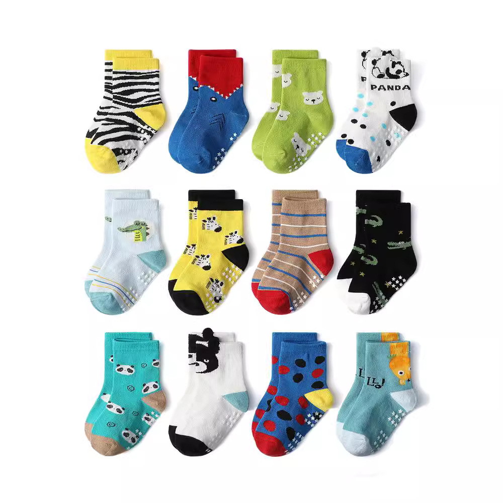 1/3/6/9/12 пар детских носков, – обзор и цена Trampoline Park Sock
