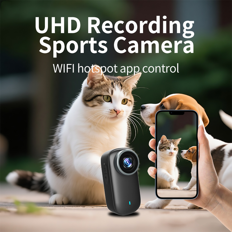 4K экшн-камера для записи виде – обзор и цена Indoor Sport And Outdoor Sports